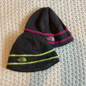 The North Face beanies